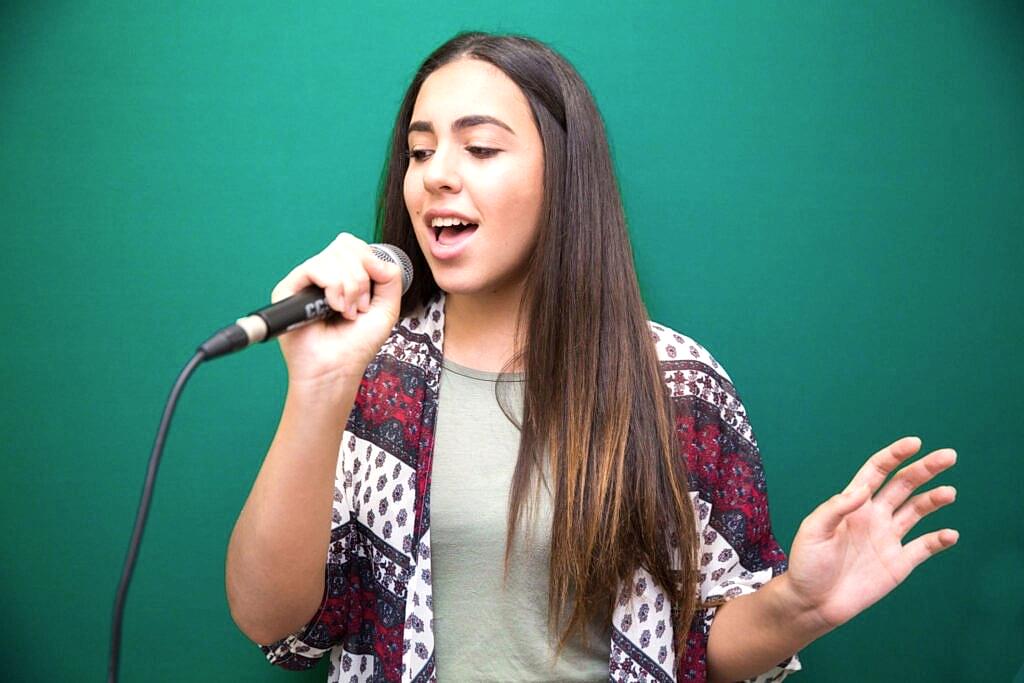 Girl Singing